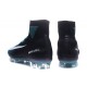Chaussure de Football à Crampons - Nike Mercurial Superfly 5 FG - Noir Bleu Blanc