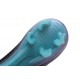 Chaussure de Football à Crampons - Nike Mercurial Superfly 5 FG - Noir Bleu Blanc