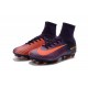Chaussure de Football à Crampons - Nike Mercurial Superfly 5 FG - Violet Orange