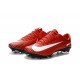 Chaussures football Nike Mercurial Vapor XI FG Homme Rouge Blanc