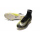 Nike Mercurial Superfly V FG ACC Ronaldo Crampons - Noir Jaune Blanc