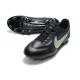 Crampons de Foot Nike Tiempo Legend 9 Elite FG Bleu Noir Jaune