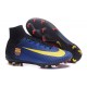 Chaussures Football Nouvelles Nike Mercurial Superfly V FG ACC - Barcelona FC Bleu
