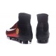 Chaussures Football Nouvelles Nike Mercurial Superfly V FG ACC - Rouge Manchester United