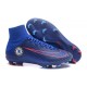 Nike Mercurial Superfly V FG ACC Ronaldo Crampons - Chelsea FC Bleu