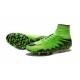 Chaussures football Nike Hypervenom Phantom II FG - Vert Noir