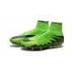 Chaussures football Nike Hypervenom Phantom II FG - Vert Noir
