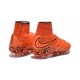 Chaussures football Nike Hypervenom Phantom II FG - Orange Noir